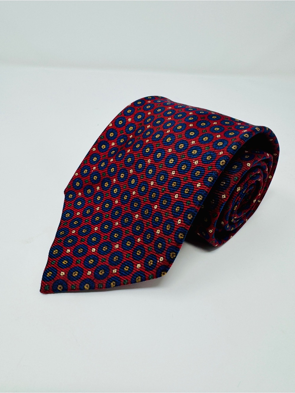 Vintage Polo Ralph Lauren Britches Georgetown Geometric Tie